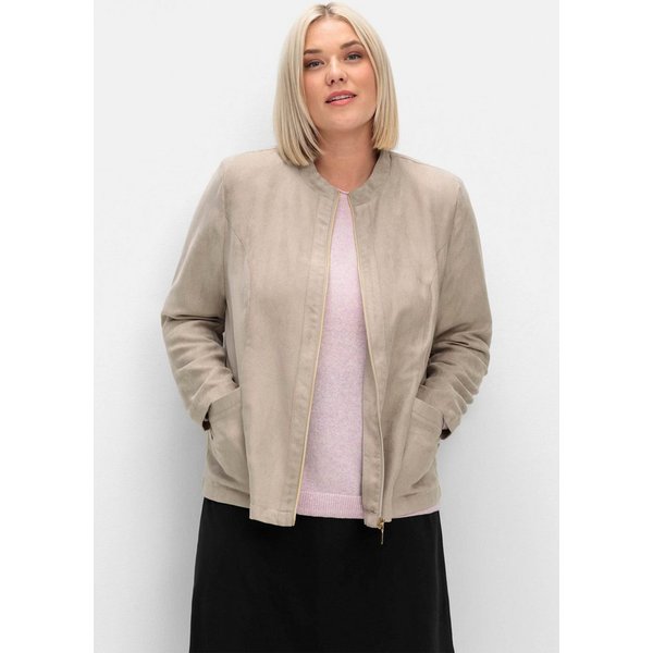 Sieh an! Blusenblazer Blazer Langarm