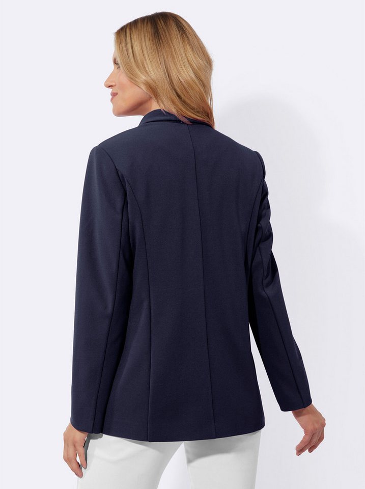 Sieh an! Blusenblazer Blazer Langarm – Bild 2 von 3