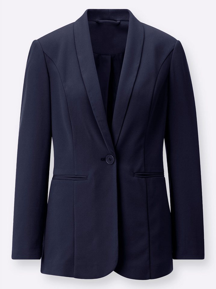 Sieh an! Blusenblazer Blazer Langarm – Bild 3 von 3
