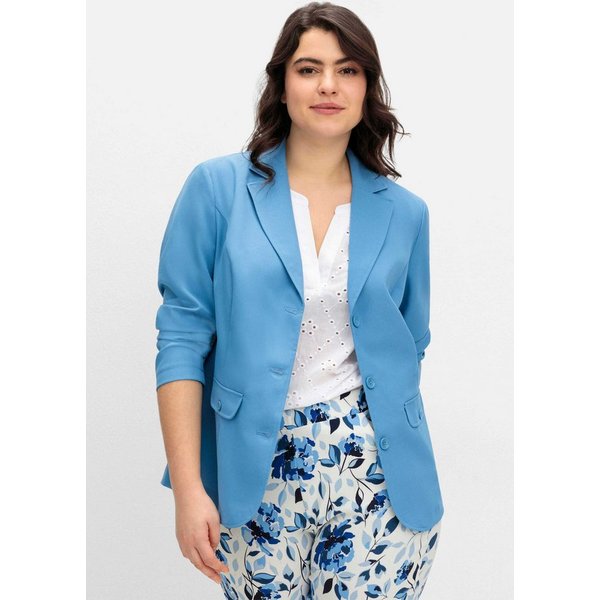 Sieh an! Blusenblazer Blazer Langarm