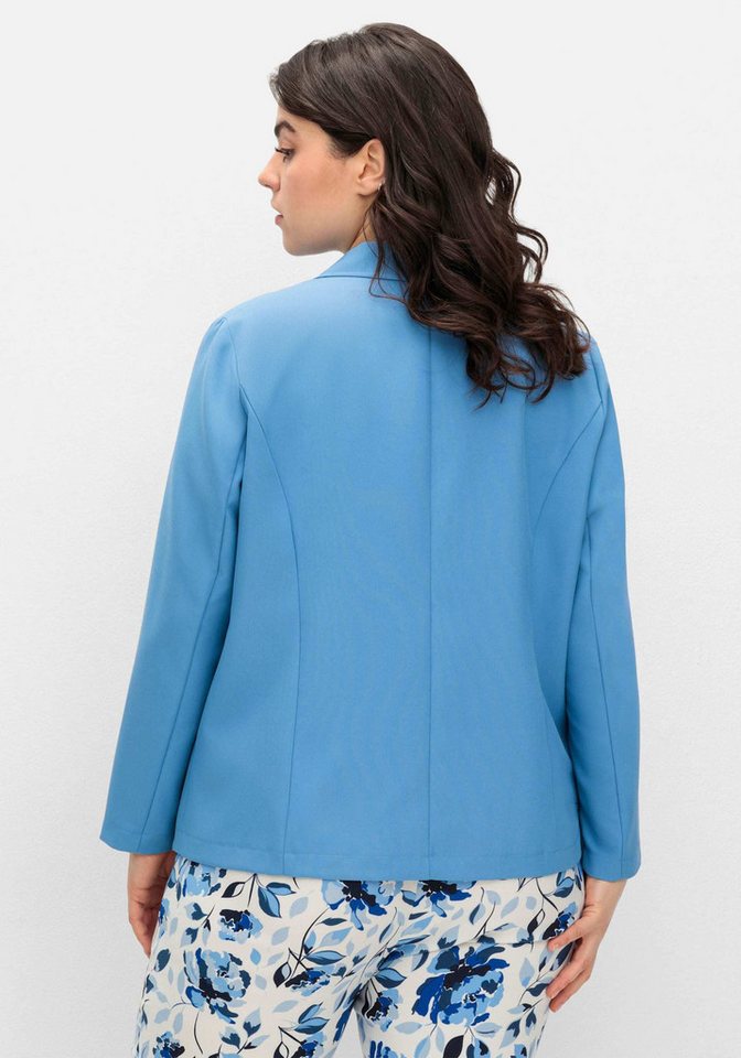 Sieh an! Blusenblazer Blazer Langarm – Bild 2 von 5