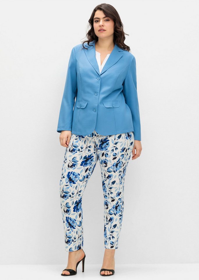 Sieh an! Blusenblazer Blazer Langarm – Bild 3 von 5