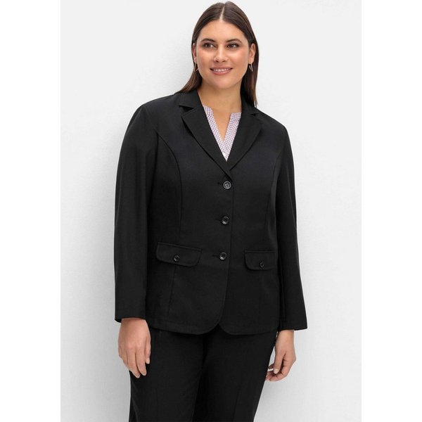 Sieh an! Blusenblazer Blazer Langarm