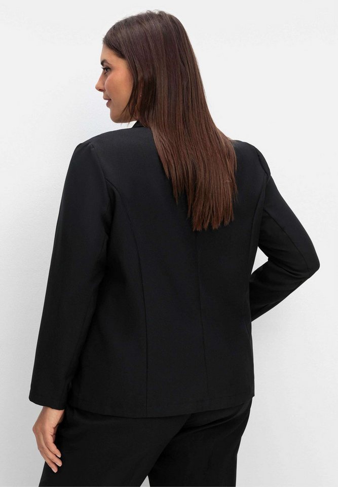 Sieh an! Blusenblazer Blazer Langarm – Bild 2 von 5