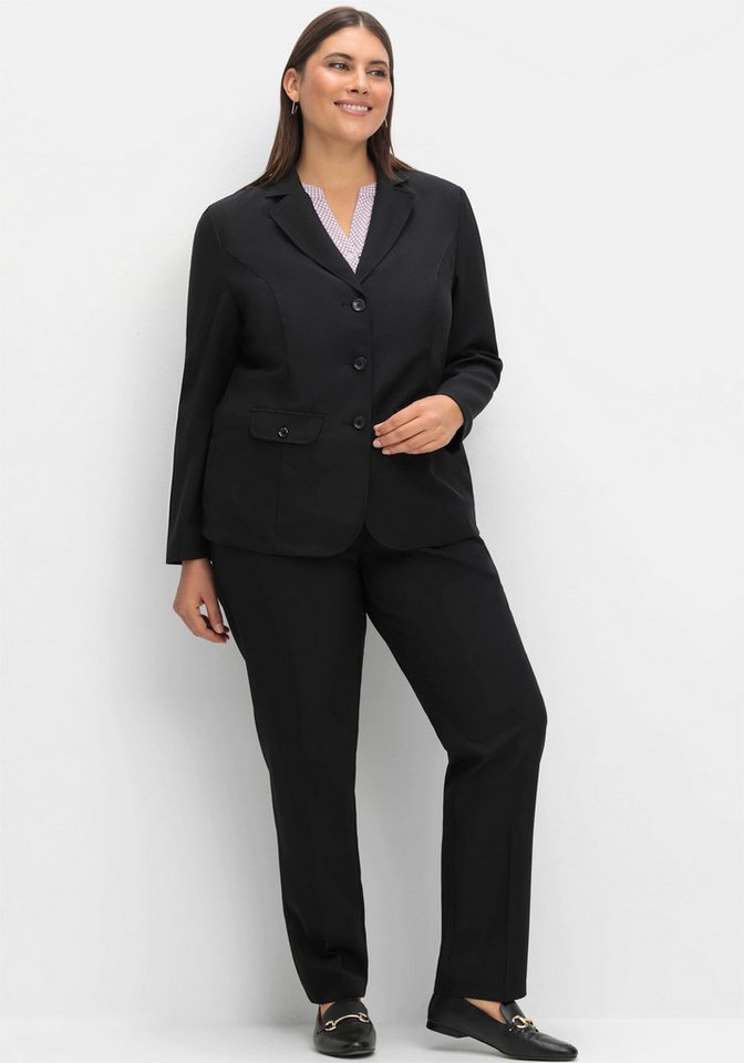 Sieh an! Blusenblazer Blazer Langarm – Bild 3 von 5