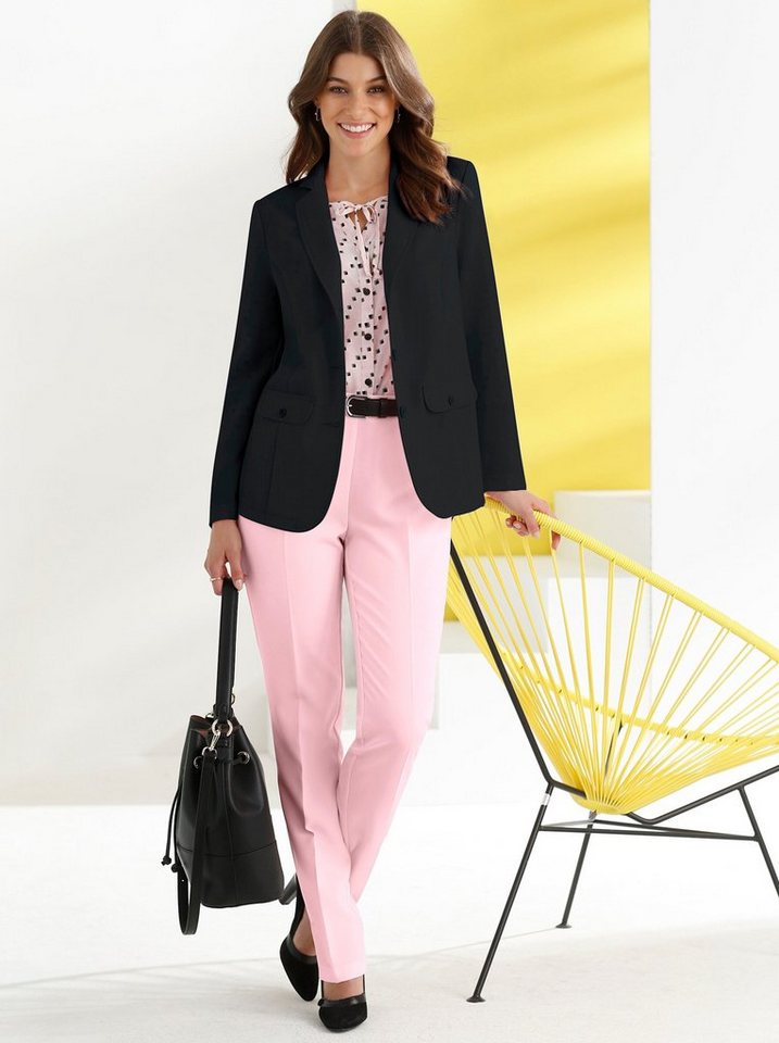 Sieh an! Blusenblazer Blazer Langarm – Bild 4 von 5