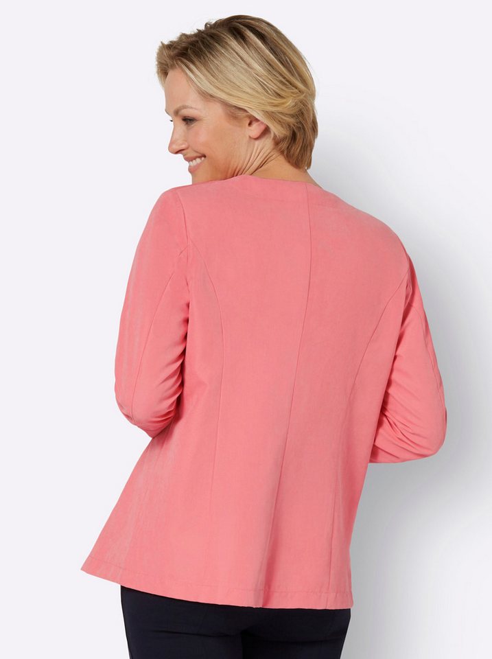 Sieh an! Blusenblazer Blazer Langarm – Bild 2 von 4