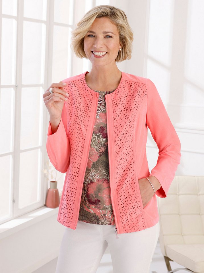 Sieh an! Blusenblazer Blazer Langarm – Bild 3 von 4