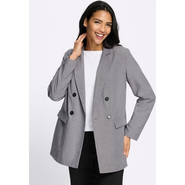 Sieh an! Blusenblazer Blazer Langarm