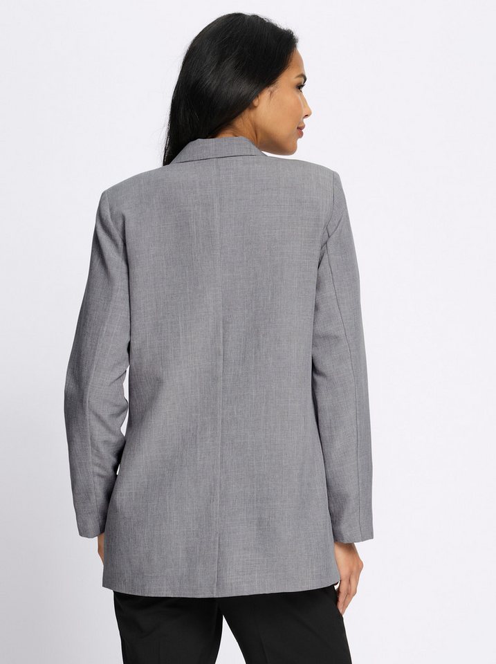 Sieh an! Blusenblazer Blazer Langarm – Bild 2 von 5