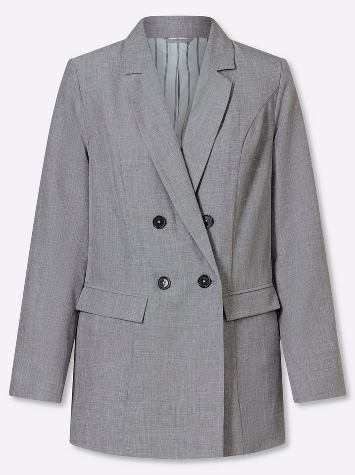 Sieh an! Blusenblazer Blazer Langarm – Bild 4 von 5
