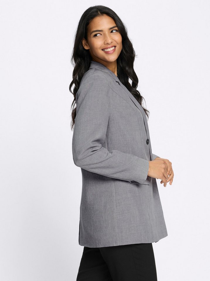 Sieh an! Blusenblazer Blazer Langarm – Bild 5 von 5