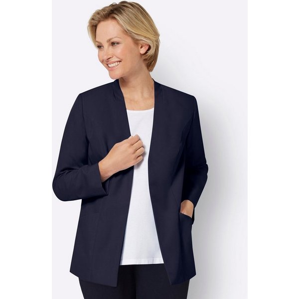 Sieh an! Blusenblazer Blazer Langarm