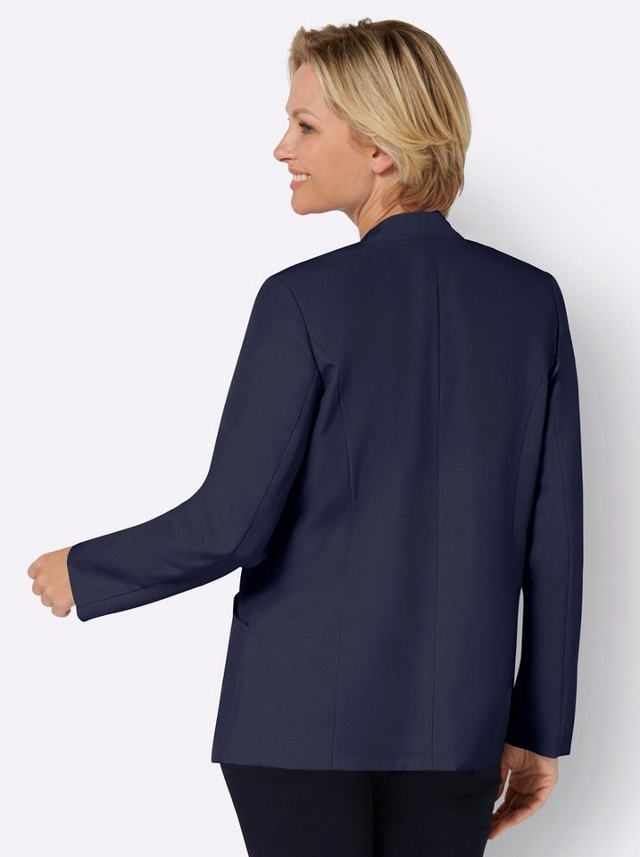Sieh an! Blusenblazer Blazer Langarm – Bild 2 von 3