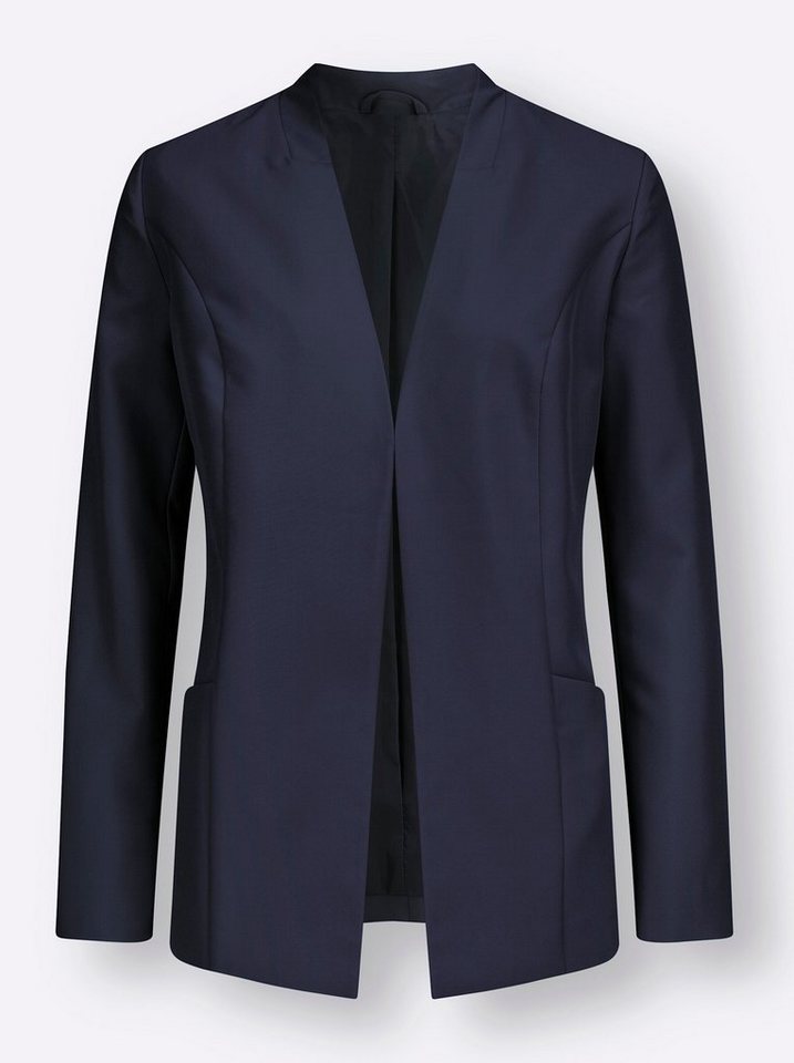 Sieh an! Blusenblazer Blazer Langarm – Bild 3 von 3