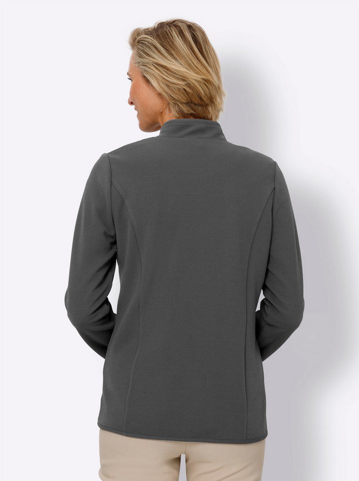 Sieh an! Blusenblazer Jersey-Blazer Langarm – Bild 2 von 4