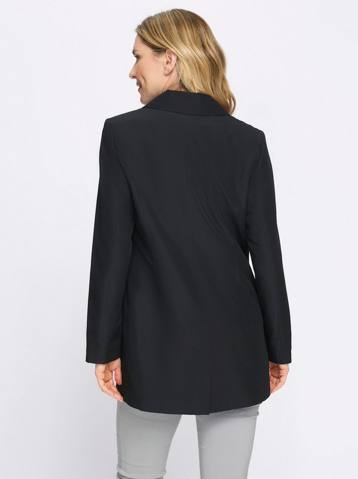 Sieh an! Blusenblazer Longblazer Langarm – Bild 2 von 5