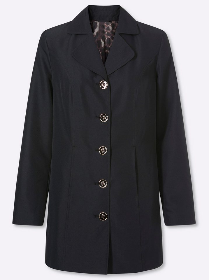 Sieh an! Blusenblazer Longblazer Langarm – Bild 4 von 5