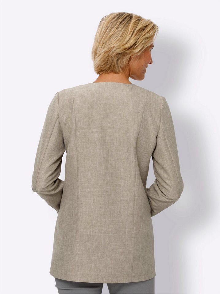 Sieh an! Blusenblazer Longblazer Langarm – Bild 2 von 5