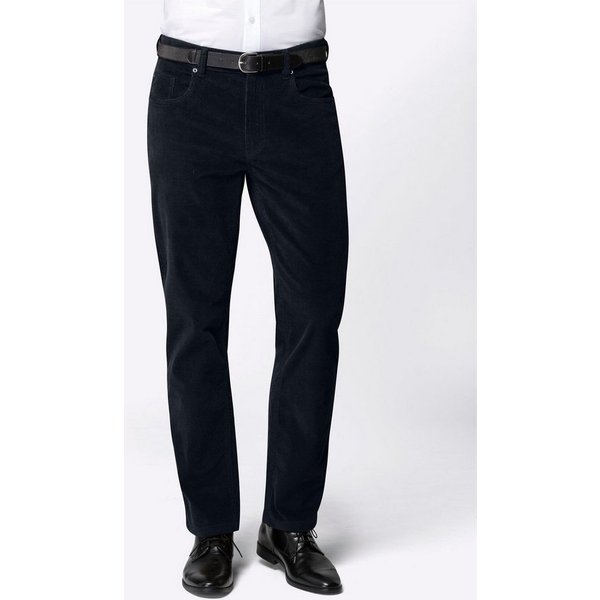 Sieh an! Chinohose Cord-Hose normal