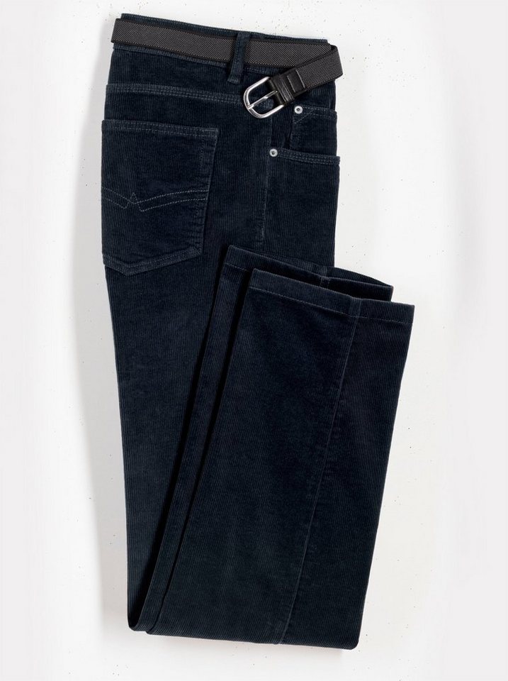 Sieh an! Chinohose Cord-Hose normal – Bild 4 von 5