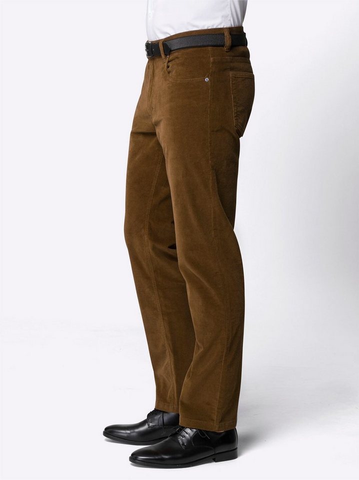 Sieh an! Chinohose Cord-Hose normal – Bild 2 von 5