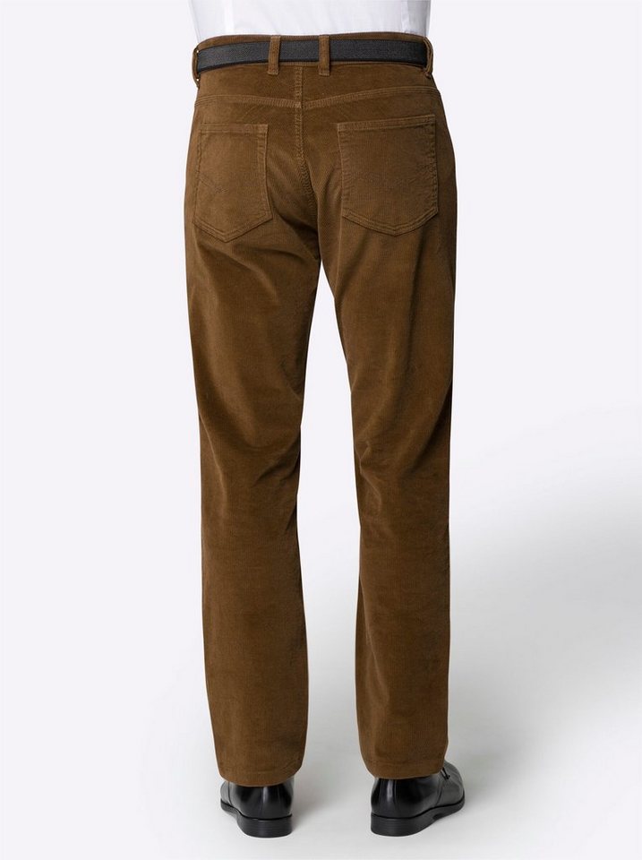 Sieh an! Chinohose Cord-Hose normal – Bild 3 von 5