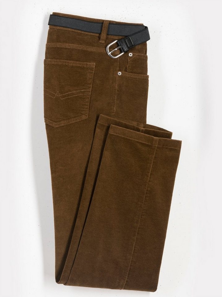 Sieh an! Chinohose Cord-Hose normal – Bild 4 von 5
