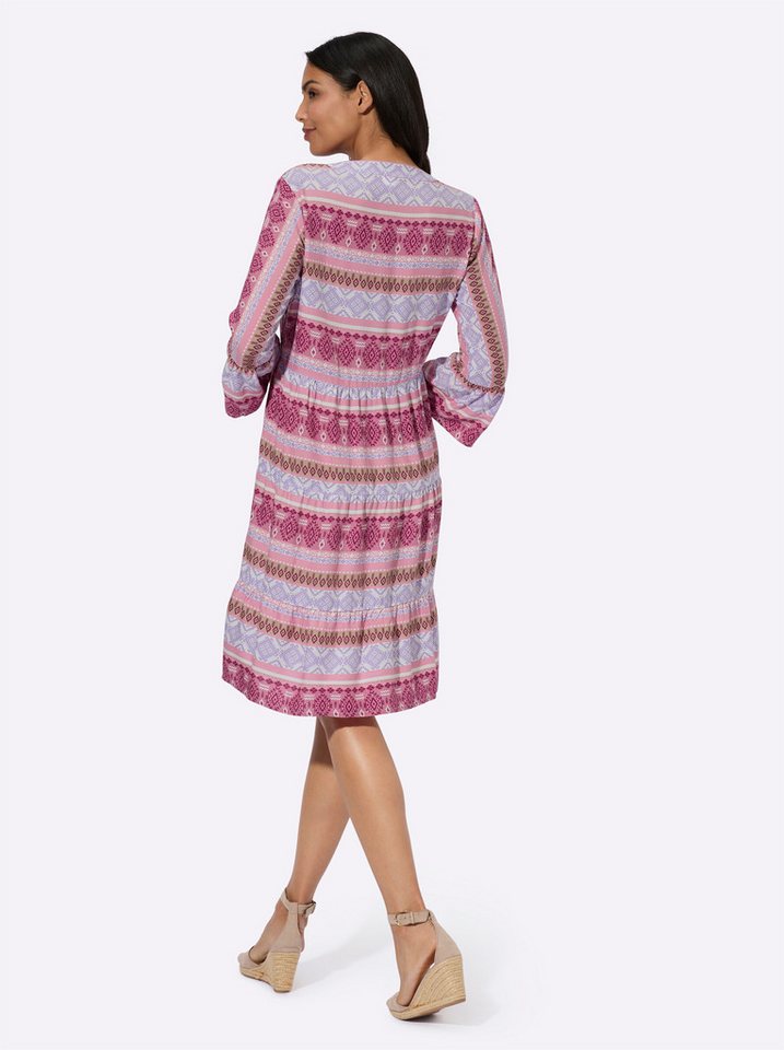 Sieh an! Etuikleid Kleid 3/4-Arm – Bild 2 von 3
