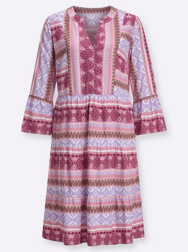 Sieh an! Etuikleid Kleid 3/4-Arm – Bild 3 von 3