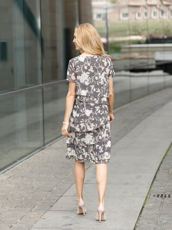 Sieh an! Etuikleid Kleid Kurzarm – Bild 3 von 5