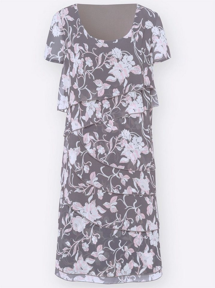 Sieh an! Etuikleid Kleid Kurzarm – Bild 4 von 5