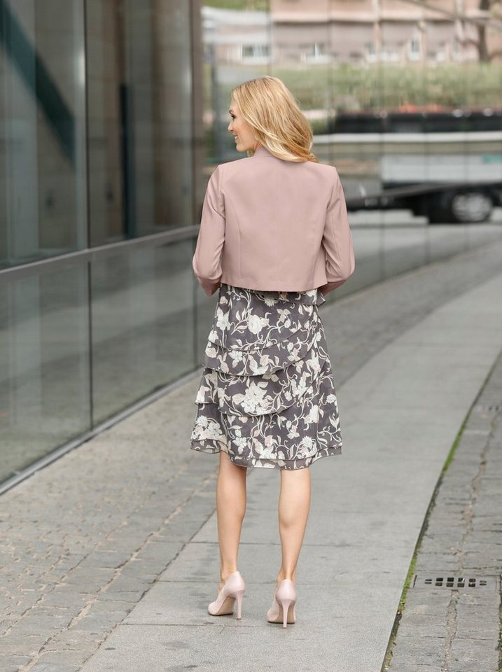 Sieh an! Etuikleid Kleid Kurzarm – Bild 5 von 5
