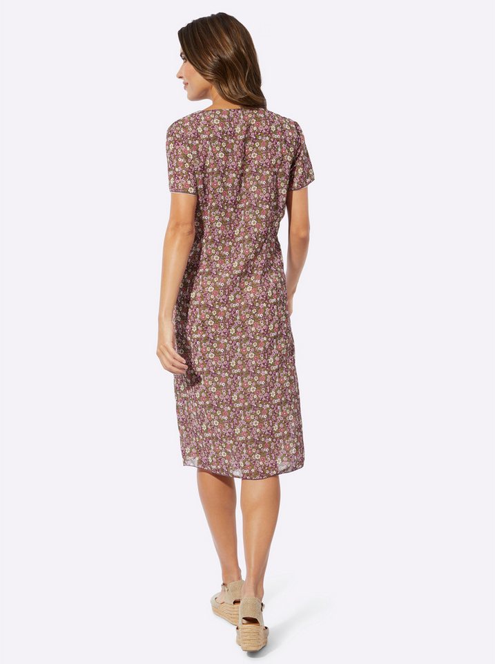 Sieh an! Etuikleid Kleid Kurzarm – Bild 2 von 5