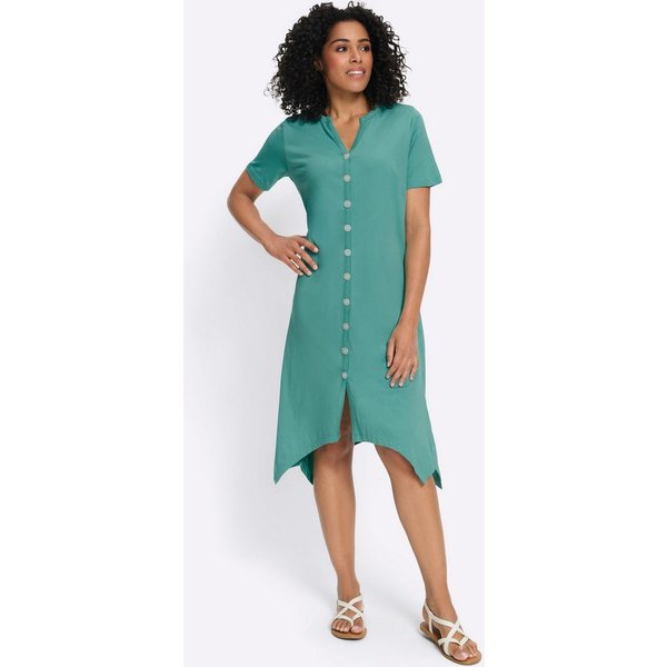 Sieh an! Etuikleid Kleid Kurzarm