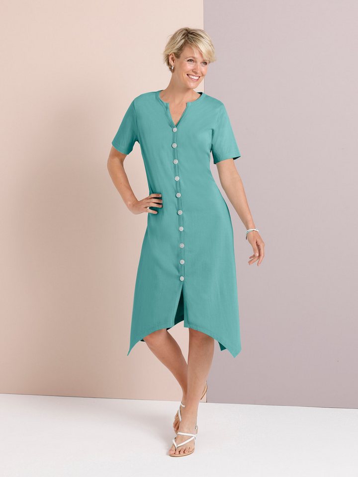 Sieh an! Etuikleid Kleid Kurzarm – Bild 3 von 5