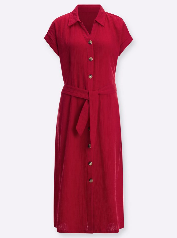 Sieh an! Etuikleid Kleid Kurzarm – Bild 4 von 4