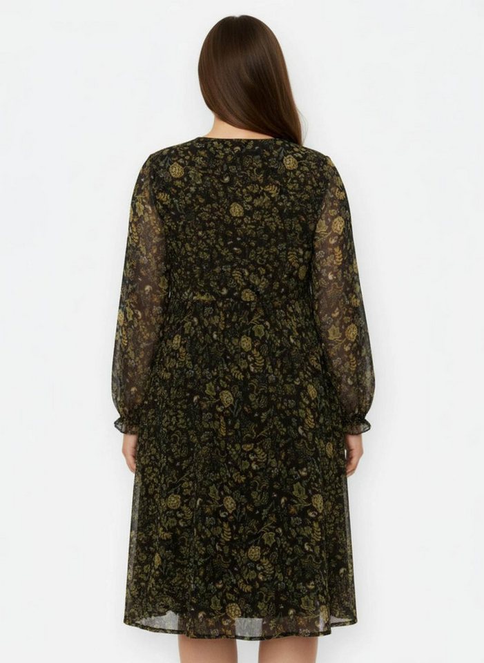 Sieh an! Etuikleid Kleid Langarm – Bild 2 von 5