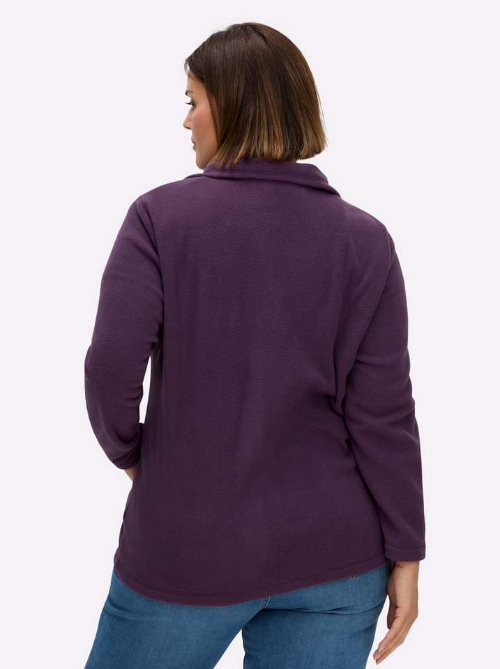 Sieh an! Fleecejacke Fleece-Jacke Langarm – Bild 2 von 5
