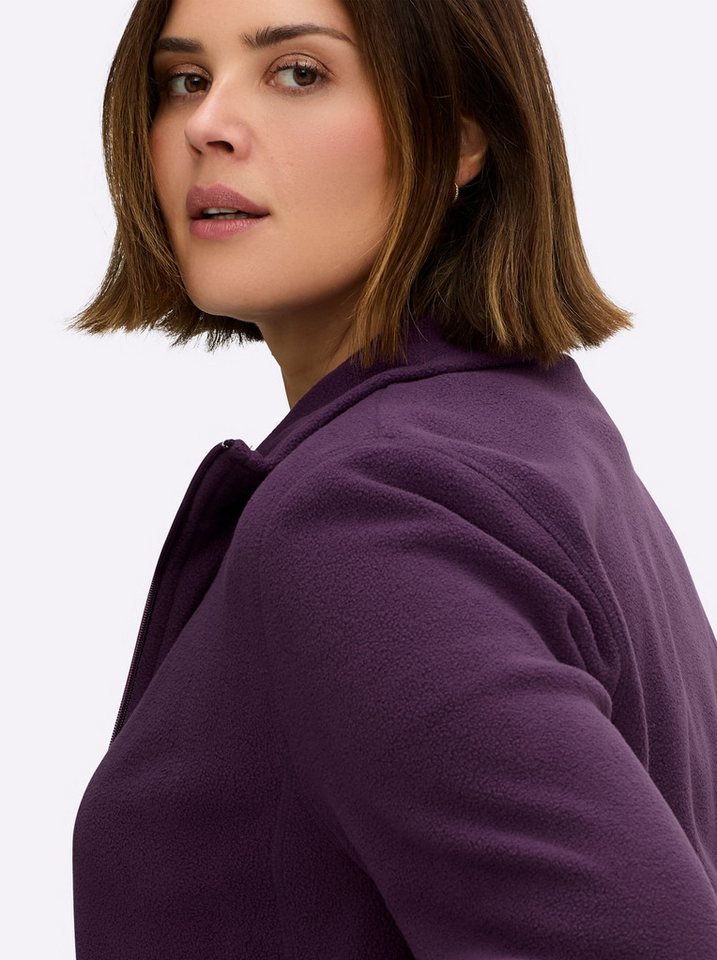 Sieh an! Fleecejacke Fleece-Jacke Langarm – Bild 4 von 5