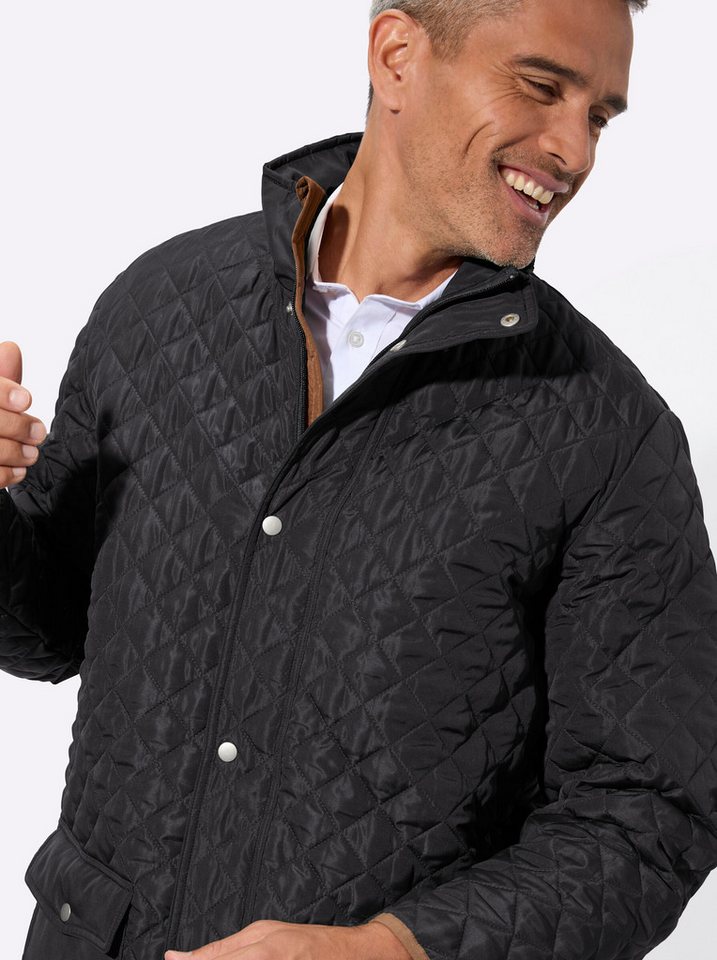 Sieh an! Funktionsjacke Steppjacke Langarm – Bild 5 von 5