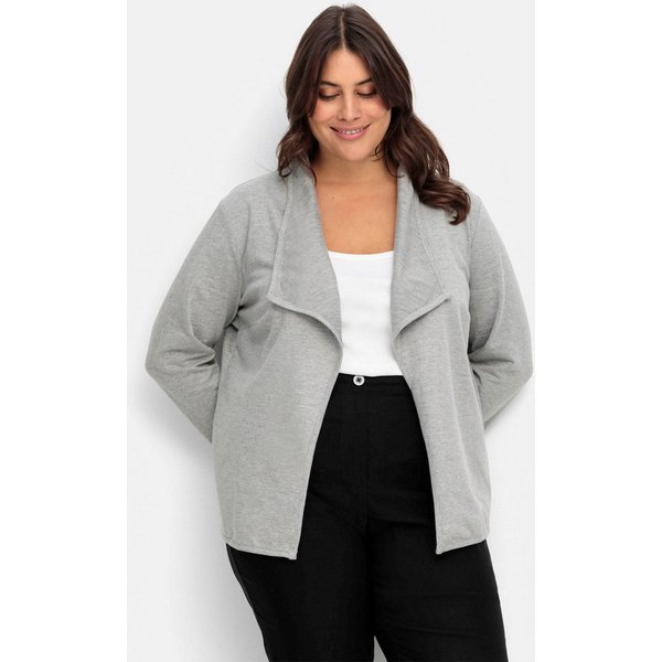 Sieh an! Jerseyblazer Shirtblazer Langarm