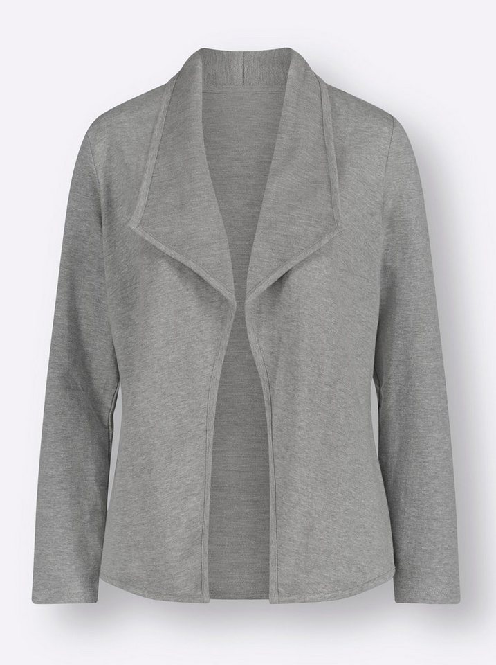 Sieh an! Jerseyblazer Shirtblazer Langarm – Bild 4 von 4
