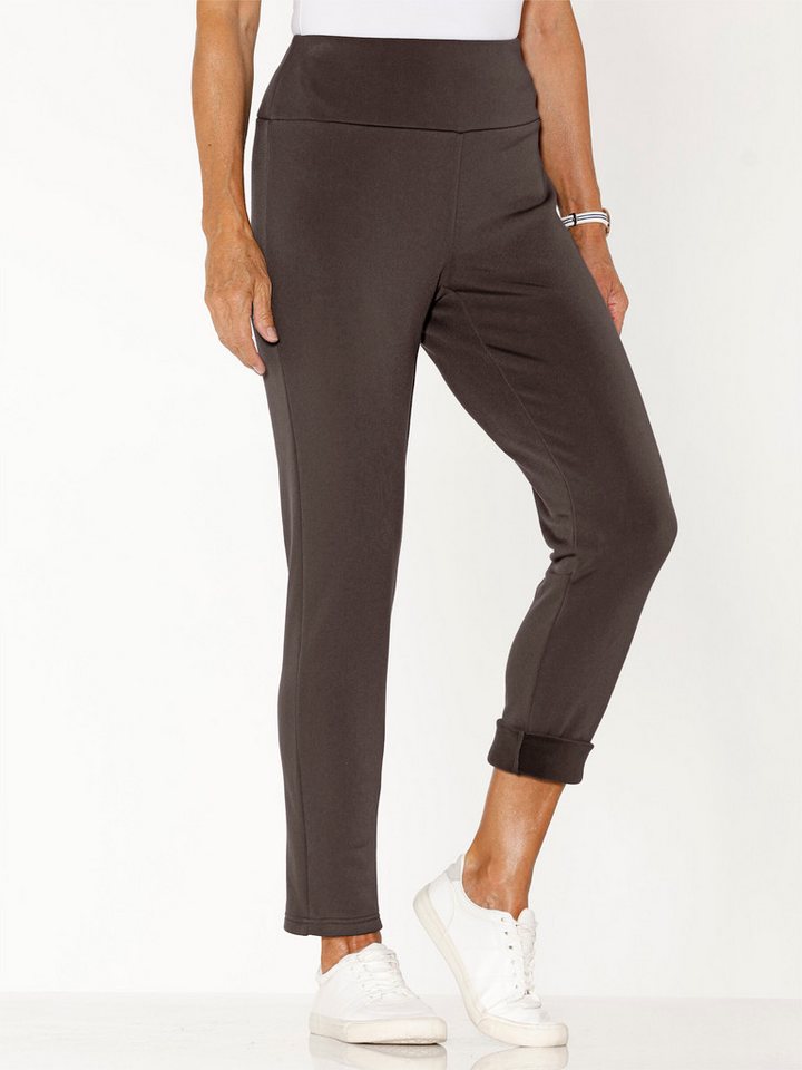 Sieh an! Jerseyhose Hose komfortabel – Bild 4 von 5