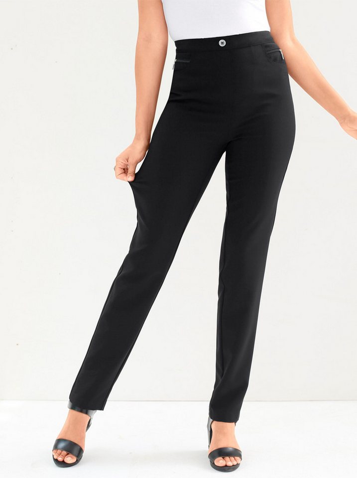 Sieh an! Jerseyhose Hose komfortabel – Bild 5 von 5