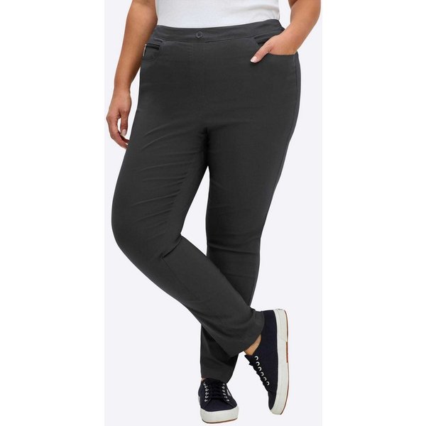Sieh an! Jerseyhose Hose komfortabel
