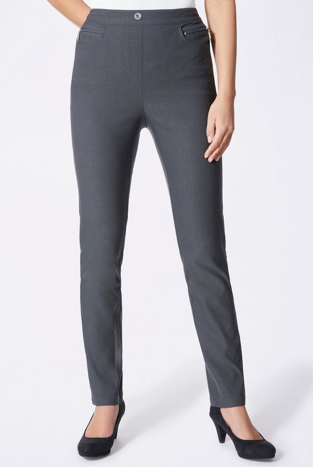 Sieh an! Jerseyhose Hose komfortabel – Bild 5 von 5