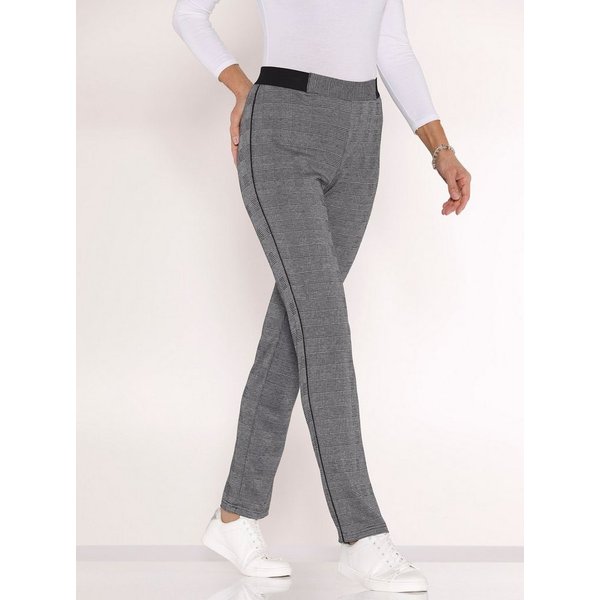 Sieh an! Jerseyhose Hose komfortabel