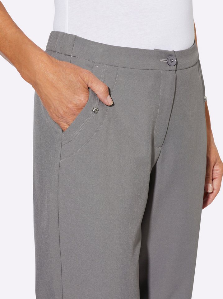 Sieh an! Jerseyhose Hose komfortabel – Bild 4 von 5