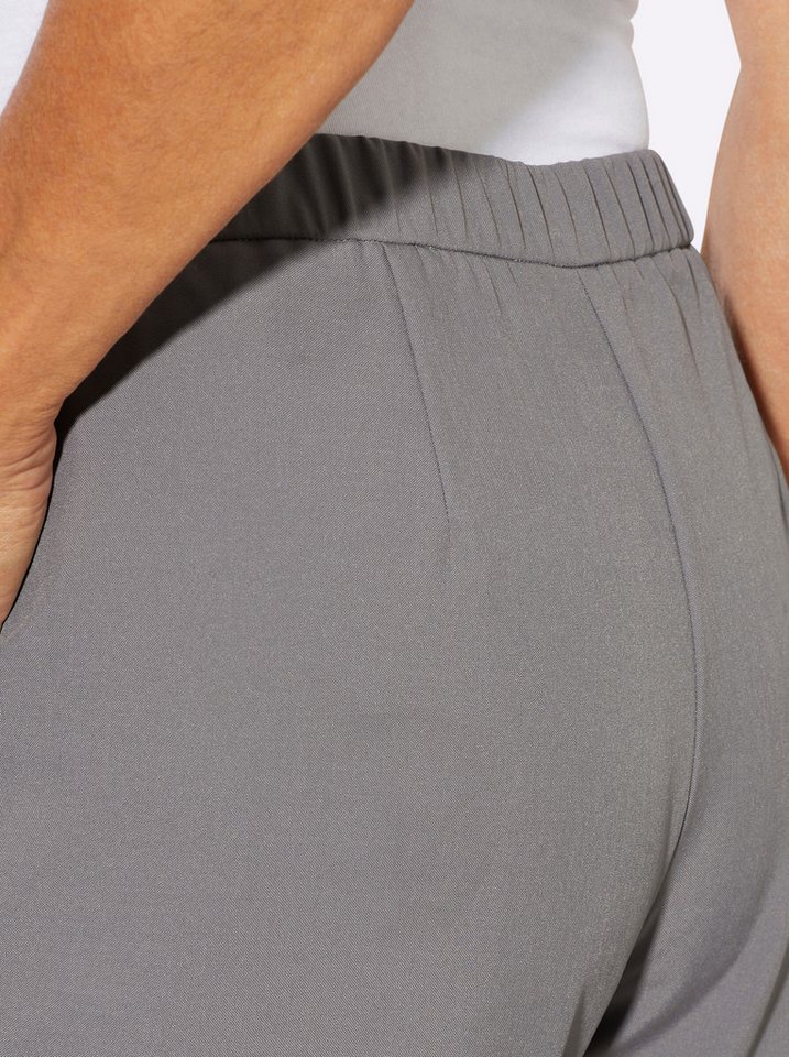 Sieh an! Jerseyhose Hose komfortabel – Bild 5 von 5
